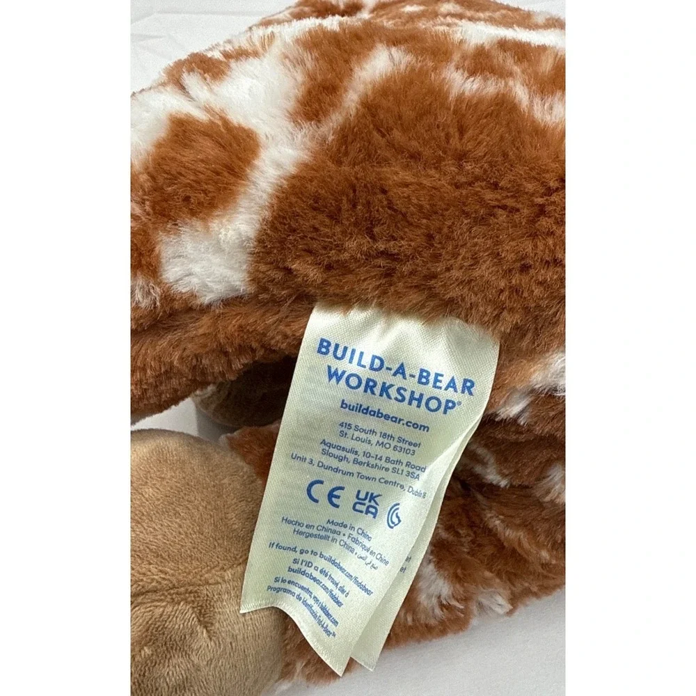 Build A Bear‎ Texas Longhorn Cow Plush 12